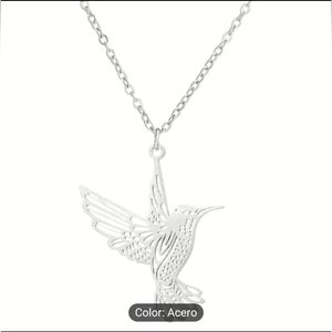 1 Piece Bird Necklace New Stainless Steel Simple Popular Small Animal All Access